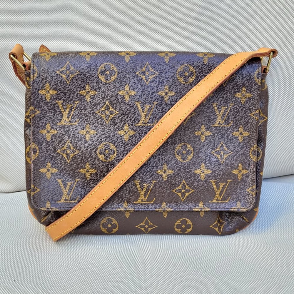 LOUIS VUITTON salsa shoulder bag